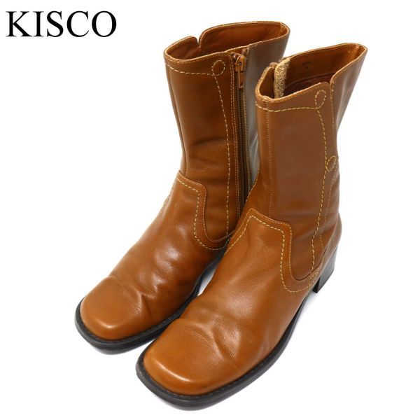 当社の靴ヤフオク! -kisco ブーツの中古品・新品・未使用品一覧