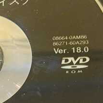 トヨタ純正 DVDナビ プログラムディスク 　Ver.18.0_画像2