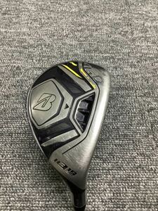 ★中古　ブリヂストン　ツアーB JGR H3 ユーティリティー　19° 純正TG2-HY【S】③