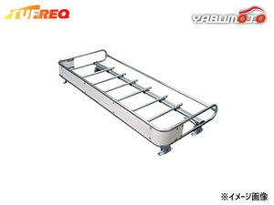 トヨエース Y2# シングル標準キャブ標準ルーフ 1.0tクラス ルーフキャリア TUFREQ タフレック Cシリーズ 法人のみ配送 送料無料