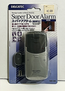 DX antenna DELCATEC Dell ka Tec super door alarm ( password number type ) SAE-230