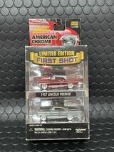 開封品 ★ JOHNNY LIGHTNING ★ 1957 LINCOLN PREMIER リンカーン プレミア ジョニーライトニング メタリック ZAMAC ザマック_画像2