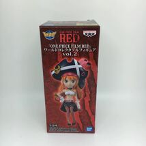 【残5】ONE PIECE FILM RED ワールドコレクタブルフィギュア ワーコレ ワンピース ナミ 未開封 プライズ_画像1