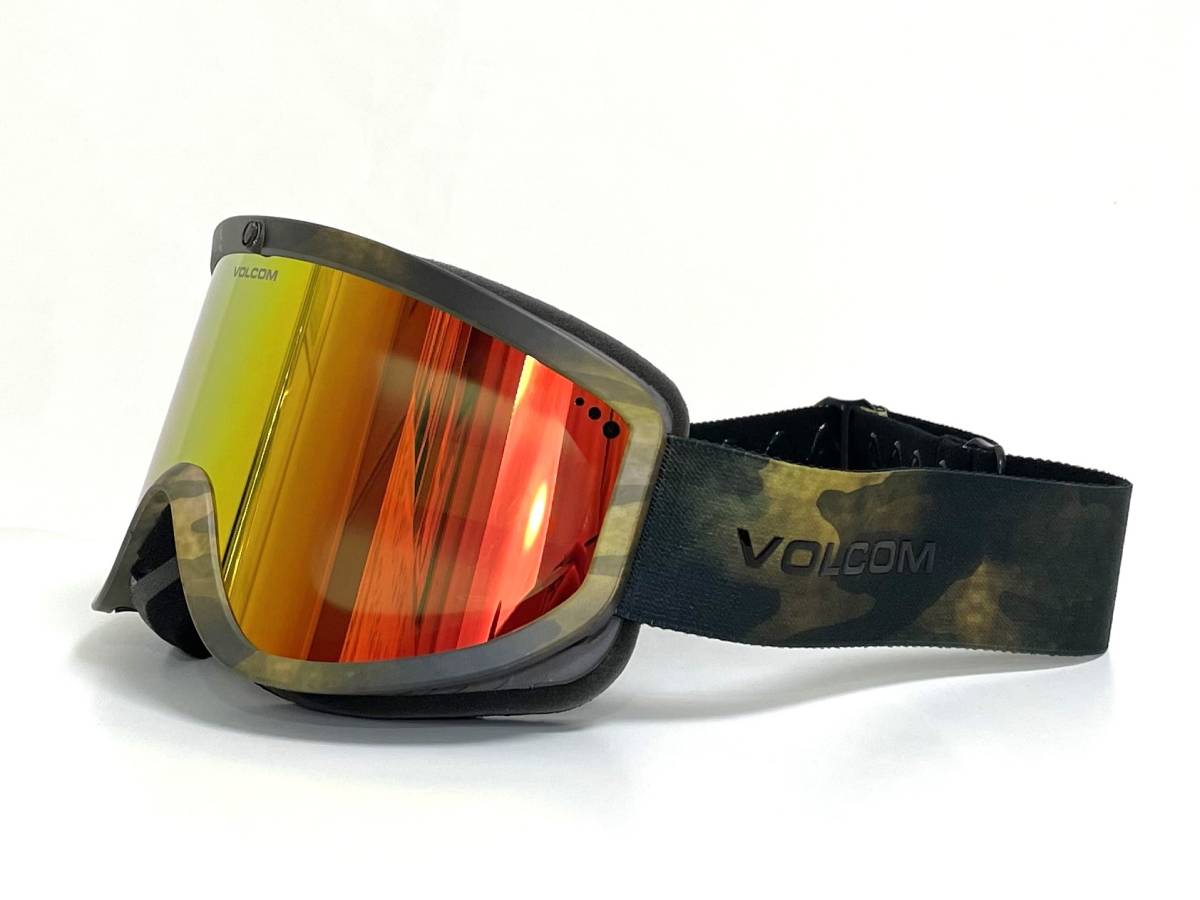 ゴーグルバ】 ヤフオク! - VOLCOM ボルコム VG5220101RDCH ゴーグル