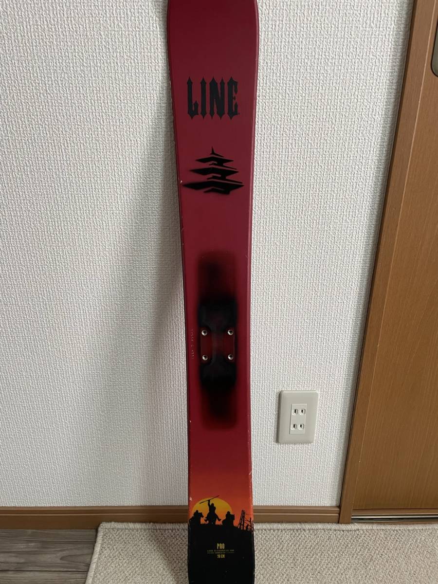 LINE PRO マイクニックプロ　スキーボード 板 スキー スポーツ・レジャー 激安直営店