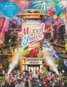 ジャニーズＷＥＳＴ さん 「ＬＩＶＥ　ＴＯＵＲ　２０２２　Ｍｉｘｅｄ　Ｊｕｉｃｅ」 Ｂｌｕ－ｒａｙ 初回盤 ２枚組、未使用・未開封