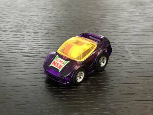 ☆チョロQ　HG NO.30　HONDA NSX（紫クリア）日本製　美品☆