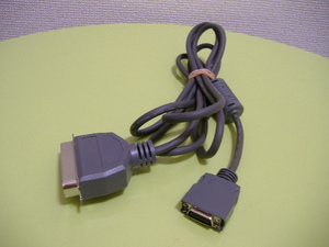 [PC98 Note for printer cable ]