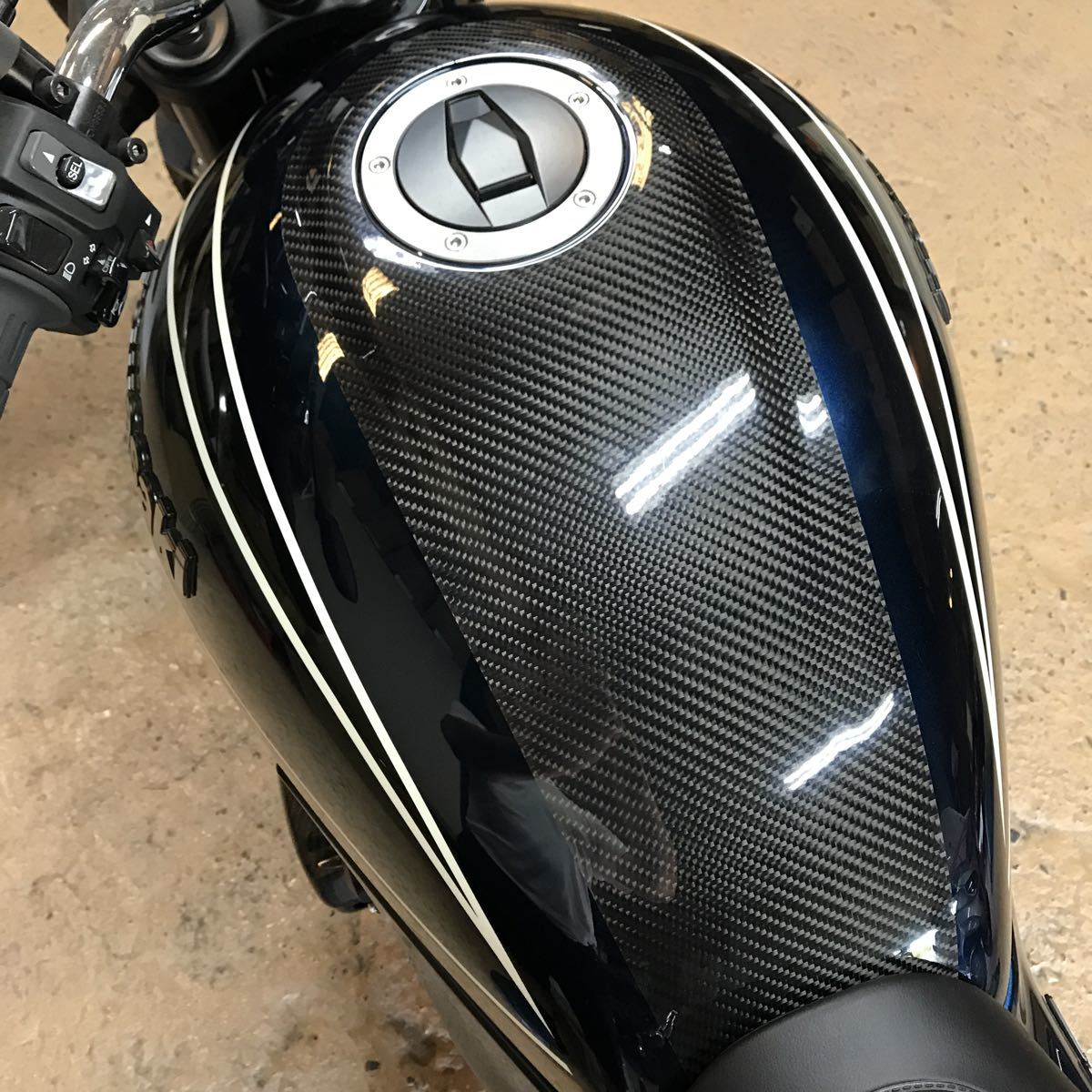 ヤフオク! -z900rs タンクの中古品・新品・未使用品一覧