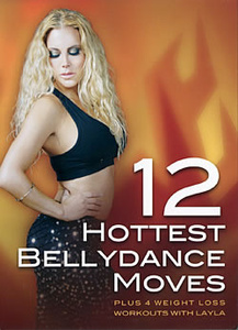 ベリーダンス レッスン DVD パフォーマンス 12 Hottest Bellydance Moves Plus 4 Weight Loss