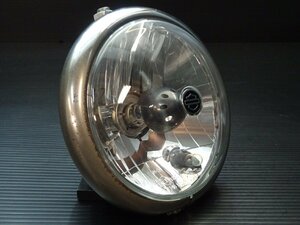  lighting OK! Harley * sport Star XL883R-I original head light! (E4590)