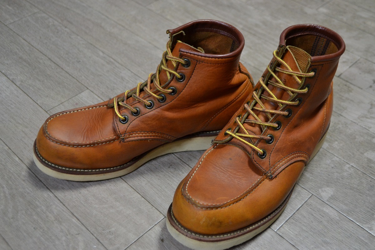 17000円店舗 銀座 全新品 廃盤 レッドウィング8105 ブーツ 【REDWING