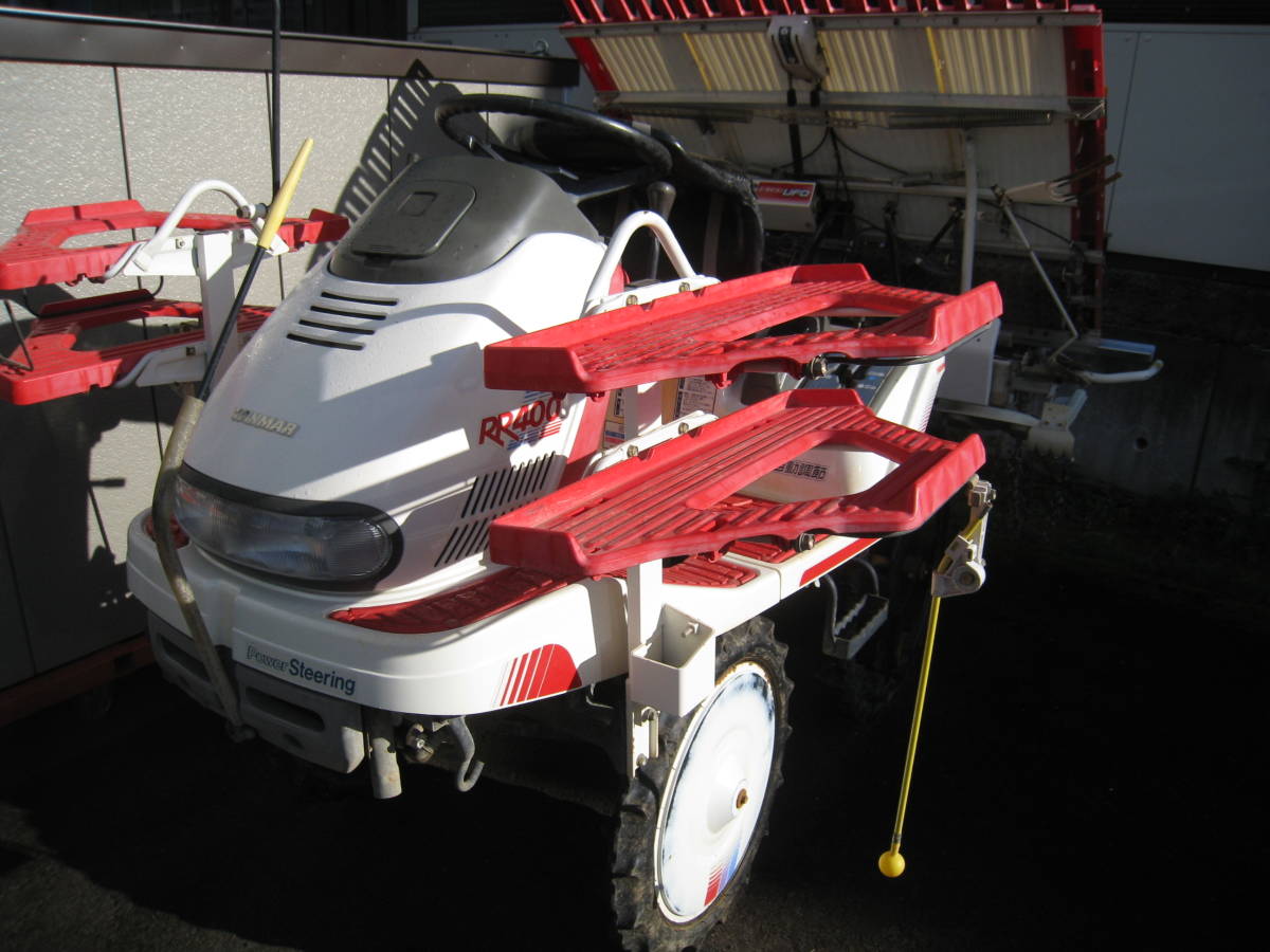 ヤンマー田植え機4条の値段と価格推移は?|47件の売買データ ヤンマー田植え機4条の値段と価格推移は?|47件の売買データ