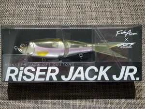 新品未開封 FishArrow DRT RiSERJACK JR. #07BIWASAGI フィッシュアロー DRT ライザージャックJR. #07ビワサギ