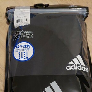 新品 adidasTシャツ2枚 140cm