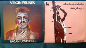 ★いにしえのポジパン鬼レア/アナログEP盤３枚セット★Virgin Prunes★SexGangChildren★THE SISTERS OF MERCY★暗黒舞踏ゴスU2★