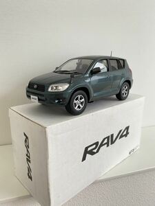 ★送料込み★トヨタ RAV4 1/24 ダークグリーンマイカ 6T3 ミニカー カラーサンプル 色見本 TOYOTA ラブフォー