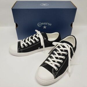 49a204◎◎8【26.5cm】未使用　CONVERSE × Ron Herman　2020　別注　COUPE SUEDE OX/RH　BLACK　US8　クップ　スエード　▲