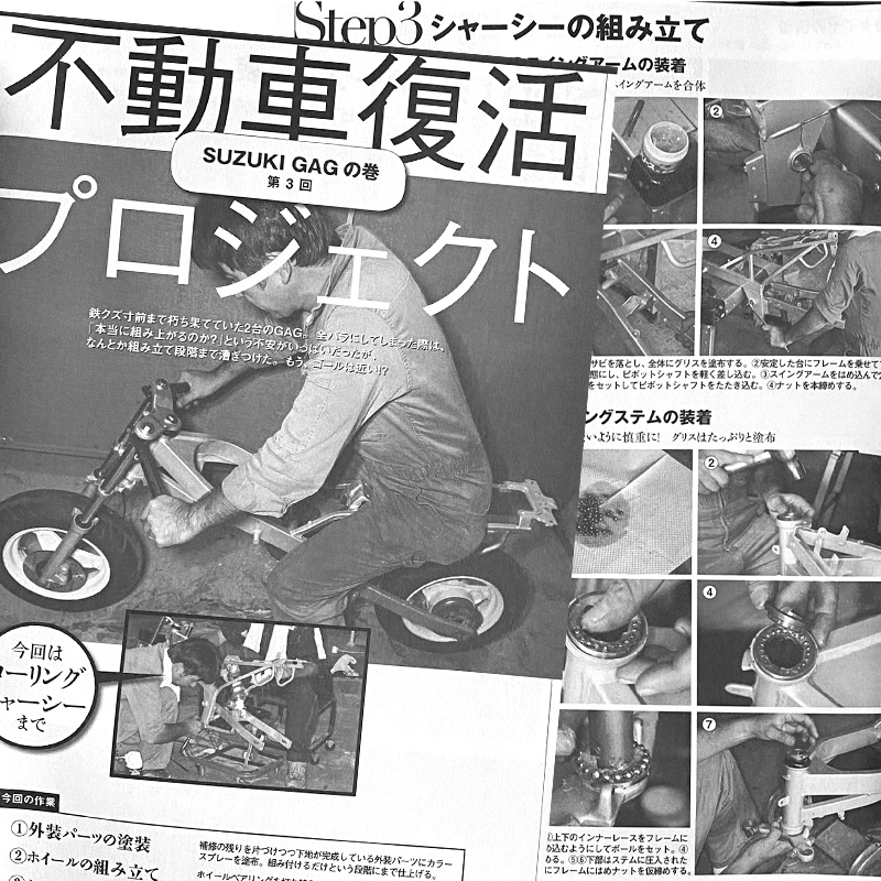 SUZUKI GAG パーツ6点 www.poltekkes-bsi.ac.id