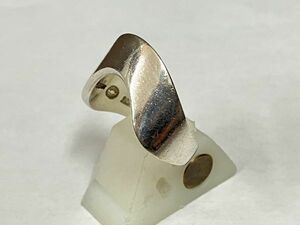 Georg Jensen George Jensen SV925 A77A ring ring accessory men's lady's silver group Denmark Vintage Y