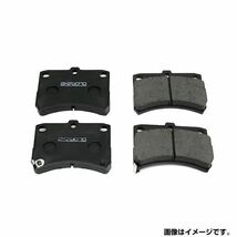 【送料無料】 曙 アケボノ ブレーキパッド AN-754WK トヨタ タンク ルーミー M900A M910A フロント用 ディスクパッド ブレーキパット_画像2