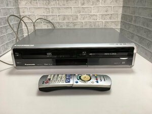  Panasonic VHS/HDD/DVD recorder DMR-XP21V secondhand goods 9211