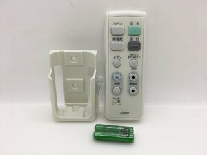 DAIKO　照明リモコン　型番不明　未使用品F-0115