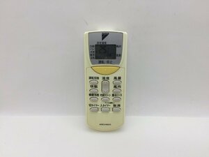 ダイキン　エアコンリモコン　ARC446A3　中古品C-5623