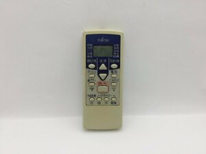 富士通　エアコンリモコン　AR-NE1　中古品C-5618