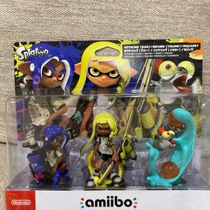 amiibo トリプルセット(スプラトゥーン3)