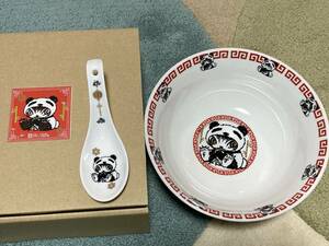  prompt decision ....-..dayan ramen & Chinese milk vetch set Panda dayan