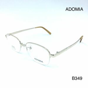 アドマイヤ　ADOMIA メガネフレーム 新品未使用　AD-605 1 51mm ゴールド