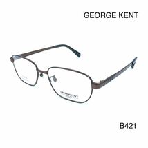 ジョージケント　GEORGE KENT メガネ　新品未使用　GK-338 2 52サイズ_画像1