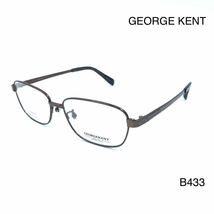 ジョージケント　GEORGE KENT メガネ　新品未使用　GK-340 2 54サイズ_画像1