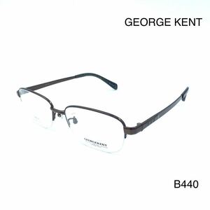 ジョージケント　GEORGE KENT メガネ　新品未使用　GK-341 2 54サイズ