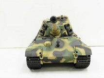 【対戦可能・塗装済み完成品戦車ラジコン】Heng Long（ヘンロン）製 Ver.7.0 2.4GHz 1/16 キングタイガー ヘンシェル砲塔 ☆3888A-1_画像2