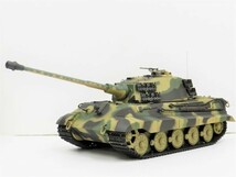 【対戦可能・塗装済み完成品戦車ラジコン】Heng Long（ヘンロン）製 　Ver.7.0 2.4GHz 1/16 キングタイガー ヘンシェル砲塔 ☆3888A-1_画像8