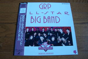 GRP ALL-STAR BIG BAND　GRPオールスター・ビッグ・バンド・プレイズ・ジャズ・スタンダーズ