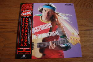 JACO PASTORIUS ジャコ・パストリアス ／ ライヴ・イン・モントリオール LIVE IN MONTOREAL