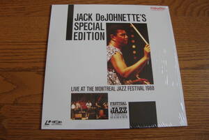 ジャック・デジョネット　JACK DeJOHNETTE'S SPECIAL EDITION / LIVE AT THE MONTREAL JAZZ FESTIVAL 1988　Pat Metheny 他