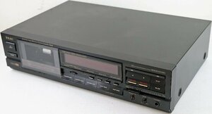 M◇ジャンク品◇カセットデッキ R-616X ティアック/TEAC Auto Reverse Stereo Cassette Deck 本体のみ 付属品なし ※音がこもります