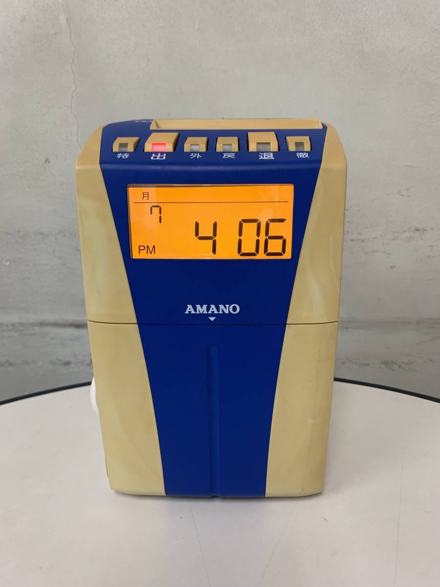 ヤフオク! -「アマノ タイムレコーダー crx-200」の落札相場・落札価格