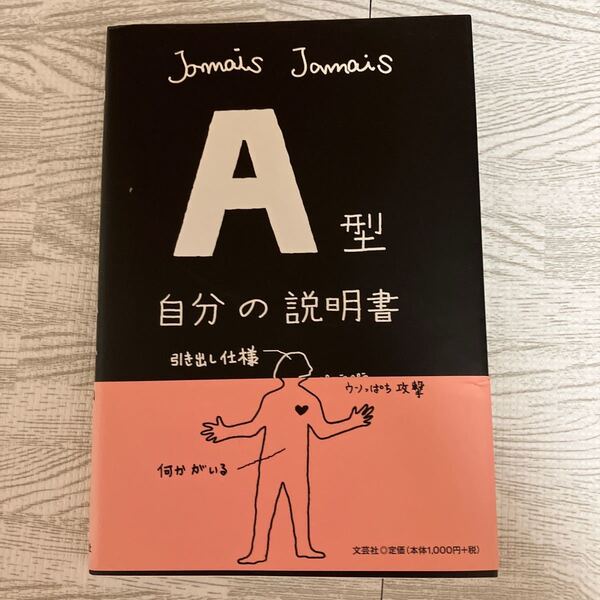 A型自分の説明書 【即購入可能】【送料込み】 A型