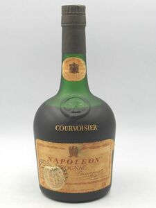 ◆未開栓 COURVOISIER クルボアジェ NAPOLEON ナポレオン COGNAC コニャック ブランデー フランス 古酒 700ml 40%◆