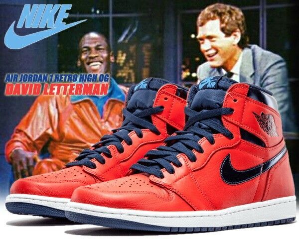NIKE AIR JORDAN1 letterman レターマン
