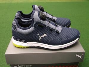 【税込】7242 PUMA PROADAPT ALPHACAT DISC 376043 ネイビー 新品 28.0㎝ プーマ プロアダプト アルファキャット ディスク