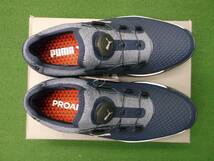 【税込】7243 PUMA PROADAPT ALPHACAT DISC 376043 ネイビー 新品 28.5㎝ プーマ プロアダプト アルファキャット ディスク_画像2