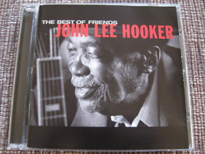 ★JOHN LEE HOOLER♪THE BEST OF FRIENDS★feat, Eric.Clapton/Ry Cooder/Van Morrison/etc★Virgin 東芝EMI VJCP-25418★CD★