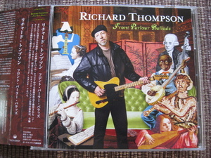 ☆RICHARD THOMPSON♪Front Parlour Ballads＋2☆ブルース・インターアクションズ P-VINE PCD-23658☆帯付CD☆