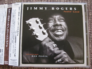 ☆JIMMY ROGERS♪Feelin' Good☆Blind Pig BSMF-7008☆帯付CD☆